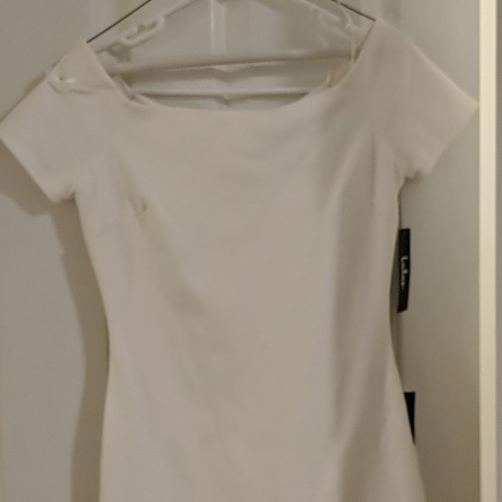 White Lulus dress